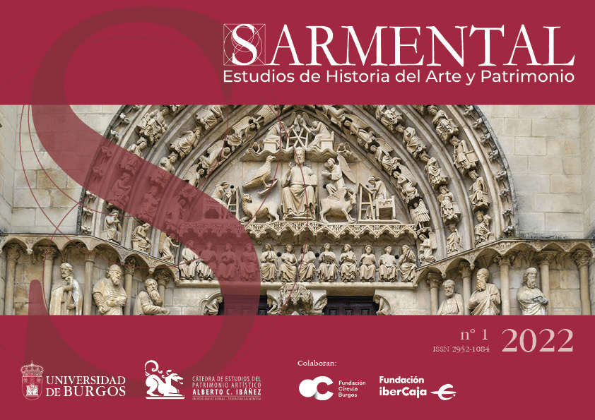 Sarmental. Estudios de Historia del Arte y Patriomonio - Núm. 1 (2022)