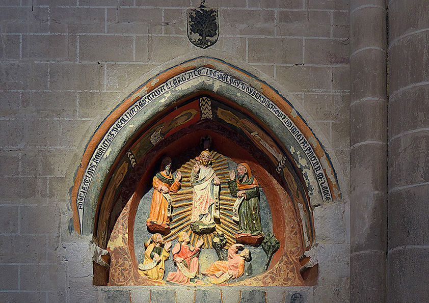 Pintura mural medieval en la catedral de Zamora: los sepulcros de don Lope Rodríguez de Olivares († 1402) y de don Alfonso García († 1409), recuperados en 2010-12