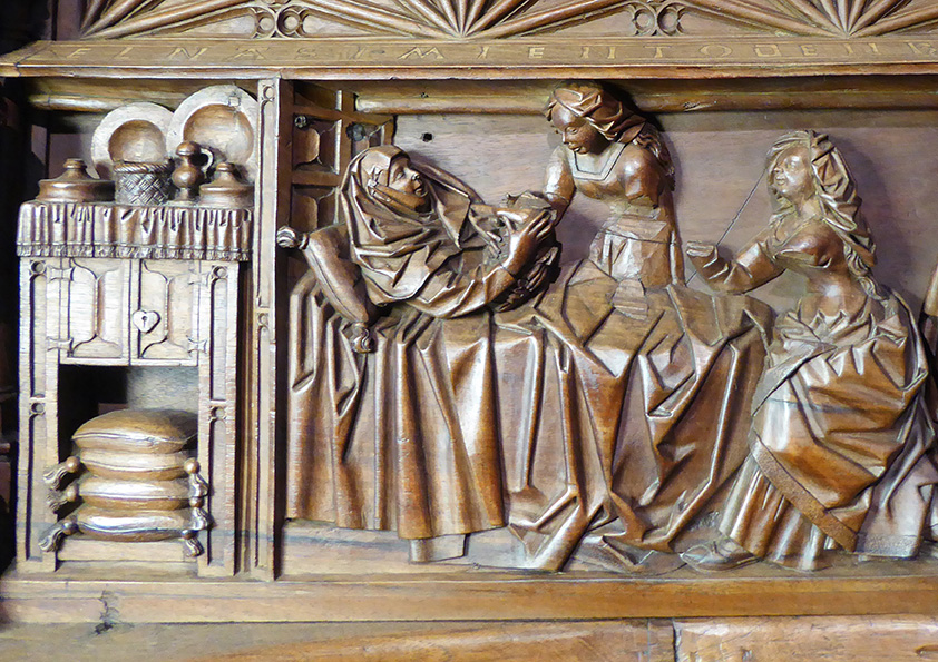 El tema del martirio de Isaías en la sillería de coro de la catedral de Plasencia (Cáceres)