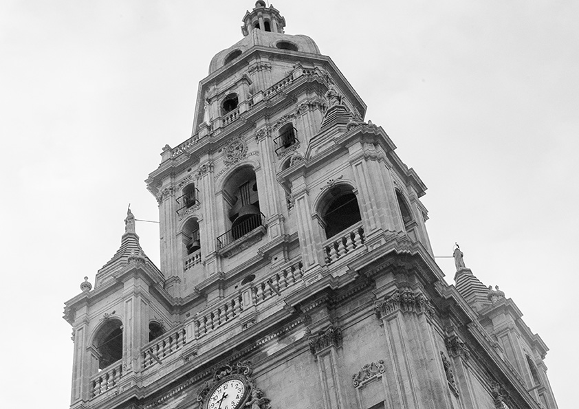 La “mejor conclusión de una obra perfecta”: la torre de la Catedral de Murcia