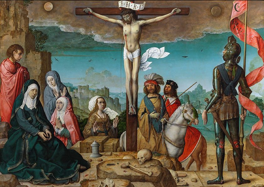 Imaginarios de lo sagrado en la pintura de Juan de Flandes