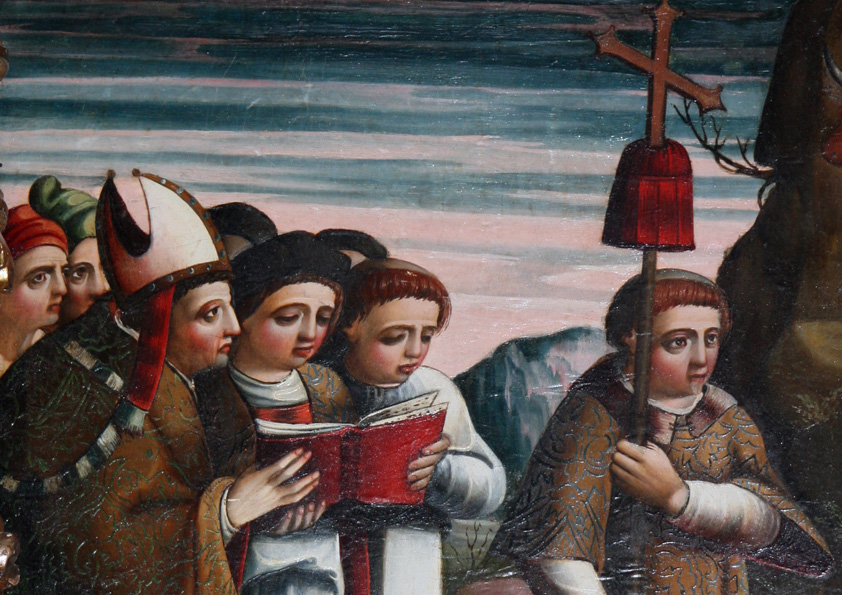 De La Ribera a La Montaña: el periplo de un pintor castellano en los inicios del Renacimiento. 