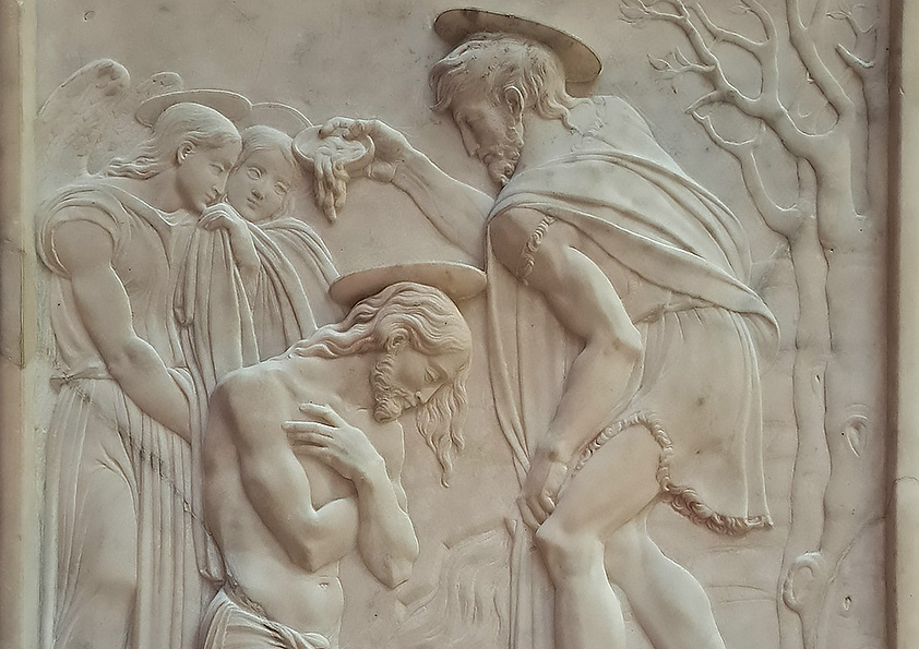 Un relieve atribuible al período italiano de Diego de Siloe en el Museo de Bellas Artes de Valencia
