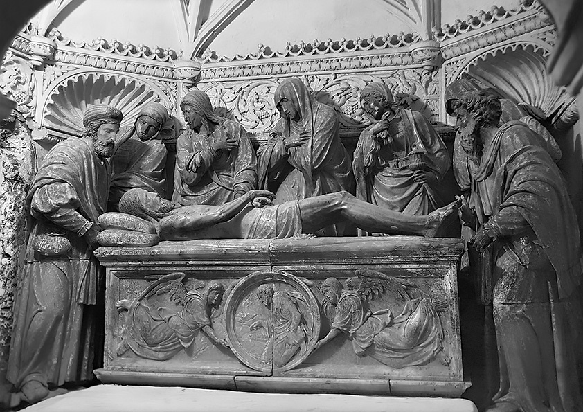 El escultor Gabriel Joly y el pintor Juan de Lumbier en el proyecto de alabastro del Real Monasterio de Santa María de Sijena (1529-1530)