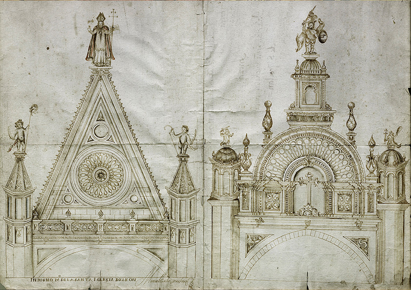 Intervenciones barrocas en el exterior de la catedral de León