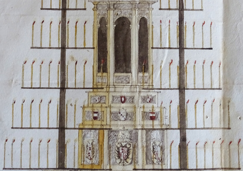 Monumentos y arquitecturas efímeras en la escenografía sagrada de la catedral de Santa María de Vitoria-Gasteiz (siglos XVI-XIX)